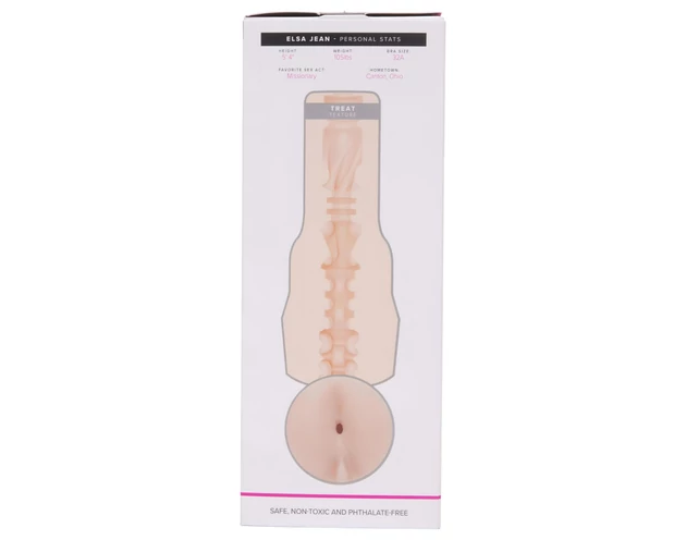 Fleshlight Elsa Jean Treat - élethű műpopsi (natúr)