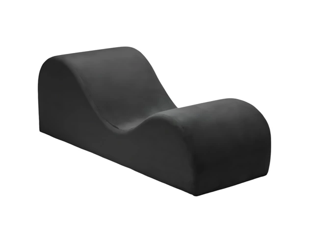 Liberator Esse Lounger - variálható szex szófa (fekete)