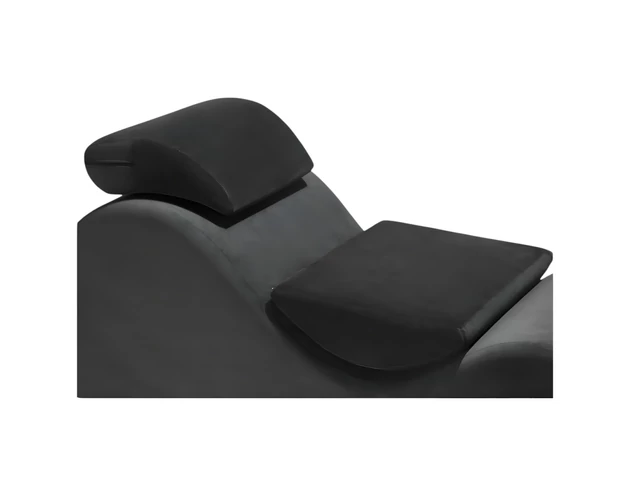Liberator Esse Lounger - variálható szex szófa (fekete)