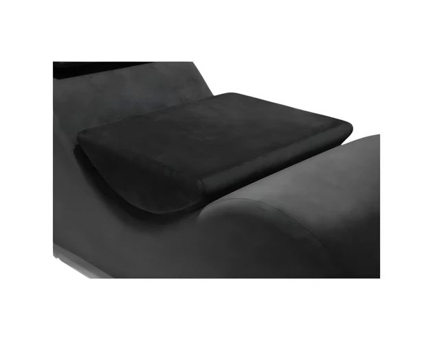 Liberator Esse Lounger - variálható szex szófa (fekete)
