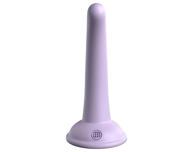Dillio Curious Five - tapadókorongos dildó (15cm) - lila