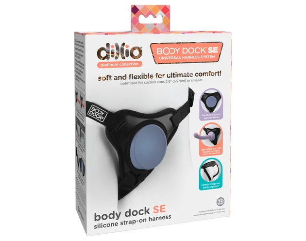 Dillio Body Dock SE - felcsatolható alsó (fekete-kék)