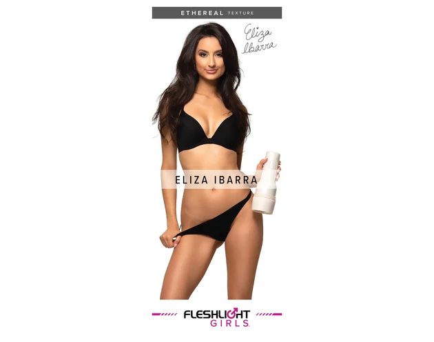 Fleshlight Eliza Ibarra Ethereal - élethű műpunci (natúr)