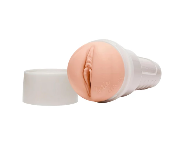 Fleshlight Kenzie Reeves Creampuff - élethű műpunci (natúr)