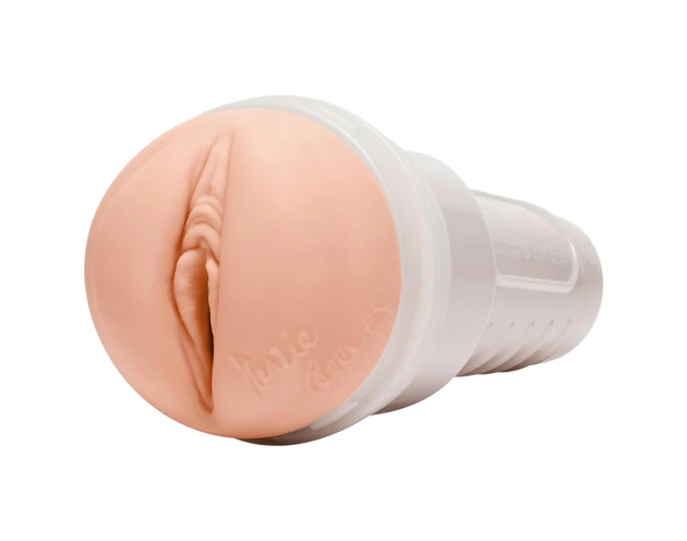 Fleshlight Kenzie Reeves Creampuff - élethű műpunci (natúr)