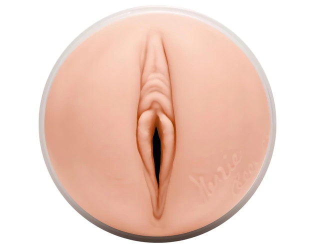 Fleshlight Kenzie Reeves Creampuff - élethű műpunci (natúr)