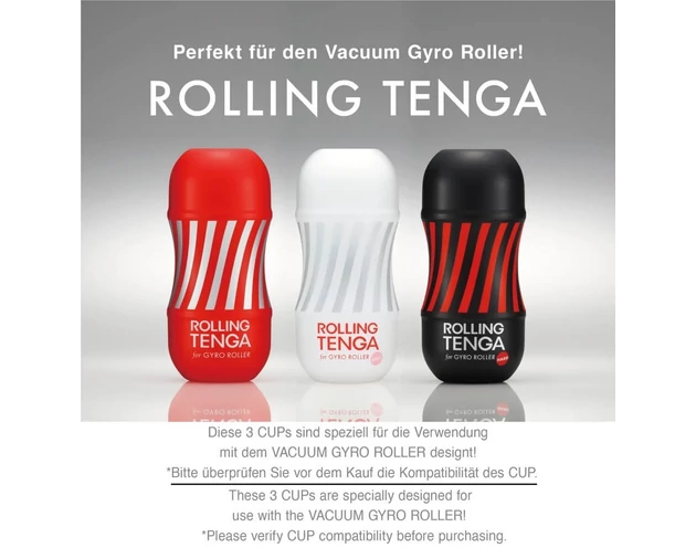 TENGA Rolling Regular - kézi maszturbátor