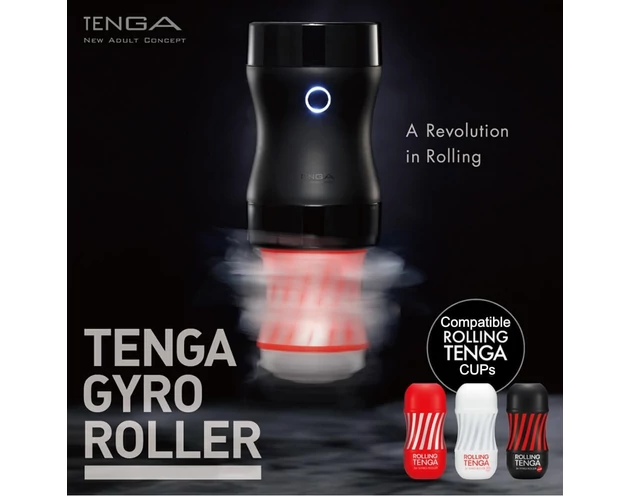 TENGA Rolling Regular - kézi maszturbátor