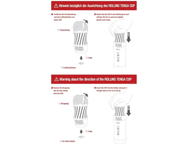 TENGA Rolling Strong - kézi maszturbátor