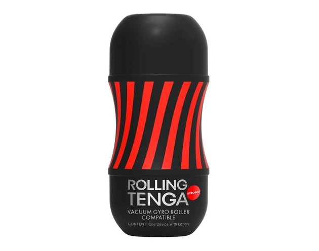 TENGA Rolling Strong - kézi maszturbátor