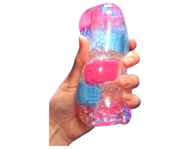 Tenga Bobble - Crazy Cubes belső masszírozó maszturbátor