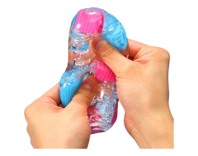 Tenga Bobble - Crazy Cubes belső masszírozó maszturbátor