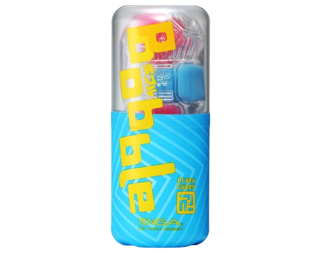 Tenga Bobble - Crazy Cubes belső masszírozó maszturbátor