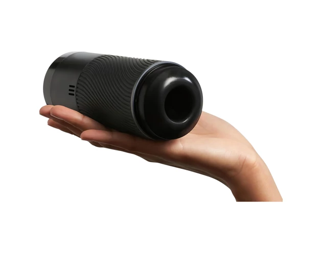 Arcwave Pow - manuális szívó maszturbátor (fekete)