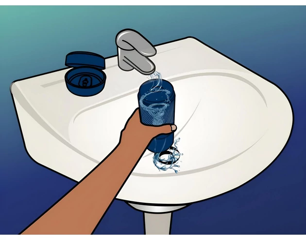 Arcwave Pow - manuális szívó maszturbátor (fekete)