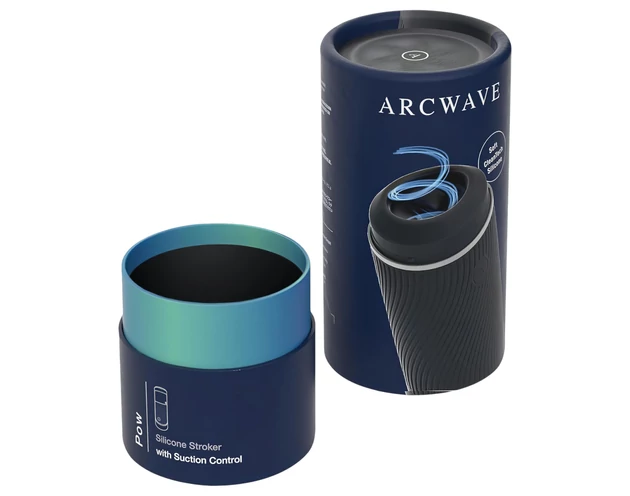 Arcwave Pow - manuális szívó maszturbátor (fekete)