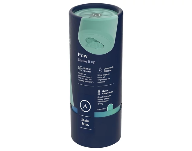 Arcwave Pow - manuális szívó maszturbátor (zöld)