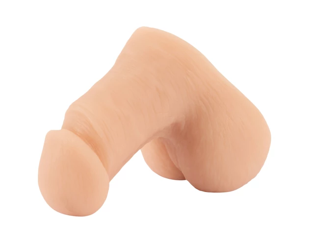 Mr. Limpy - kis élethű dildó (natúr)