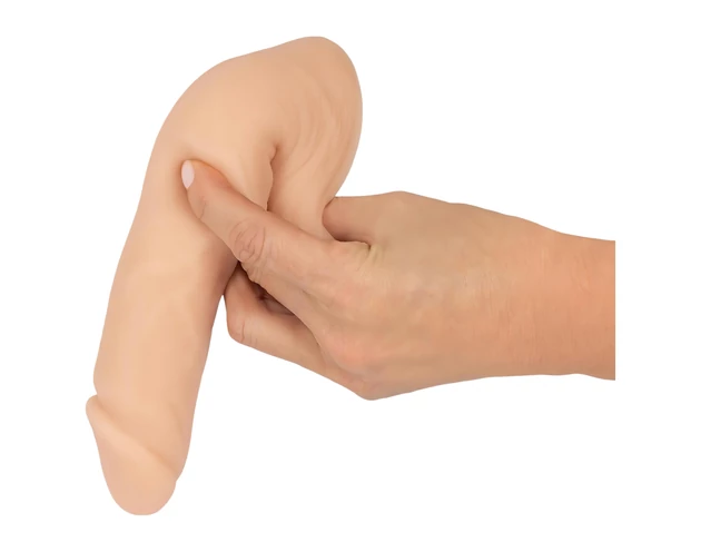 Mr. Limpy - nagy élethű dildó (natúr)