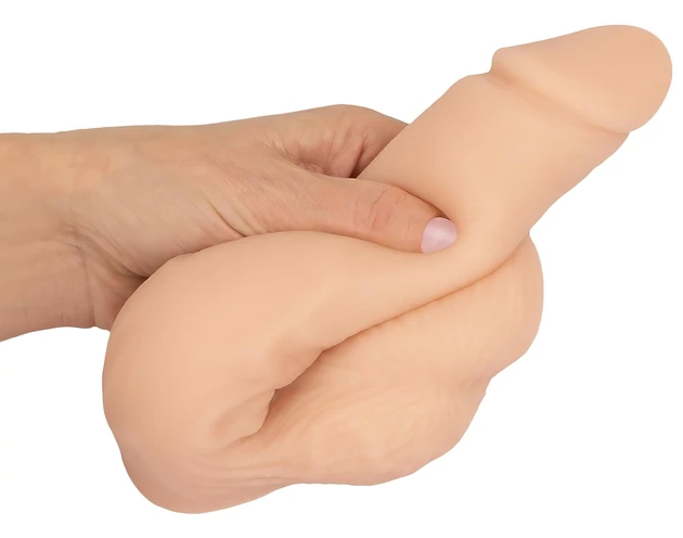 Mr. Limpy - nagy élethű dildó (natúr)