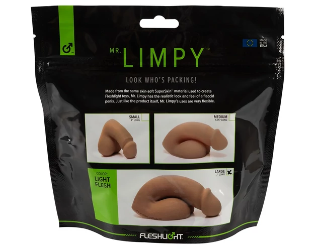 Mr. Limpy - nagy élethű dildó (natúr)