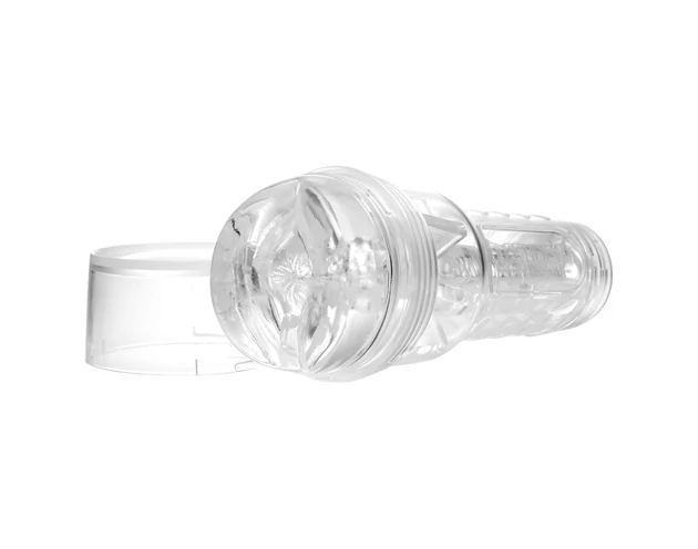 Fleshlight Ice Butt - műpopsi maszturbátor (átlátszó)