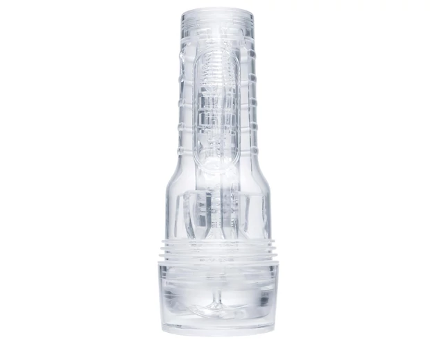 Fleshlight Ice Butt - műpopsi maszturbátor (átlátszó)