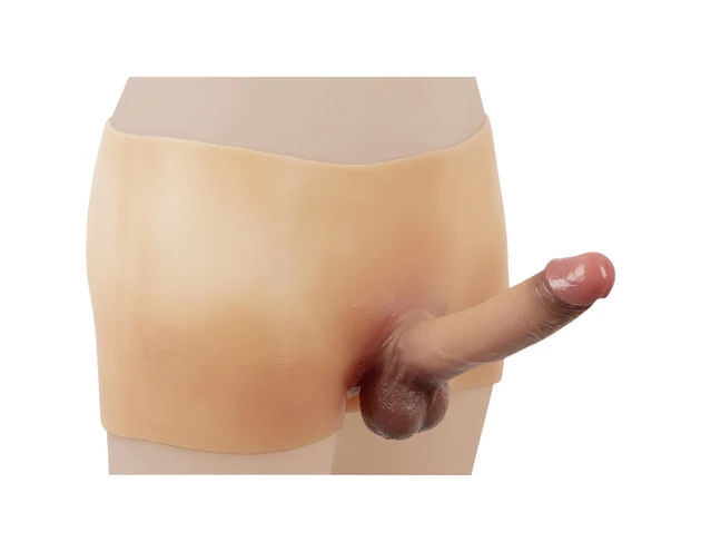 You2Toys Ultra Realistic - szilikon pénisz alsó (natúr)