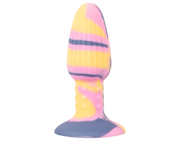 You2Toys - szilikon anál plug (színes)