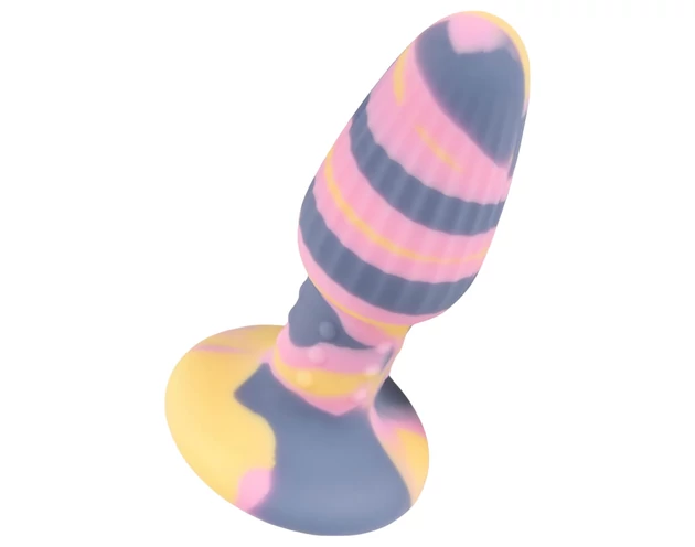 You2Toys - szilikon anál plug (színes)