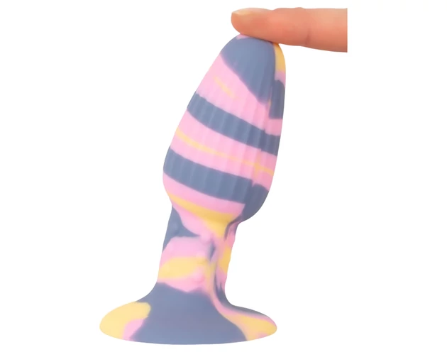 You2Toys - szilikon anál plug (színes)