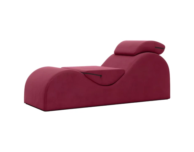 Liberator Esse Lounger - variálható tantra fotel - 3 részes (piros)