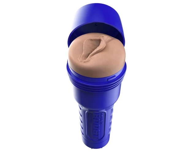 Fleshlight Boost Bang - élethű műpunci maszturbátor (natúr)
