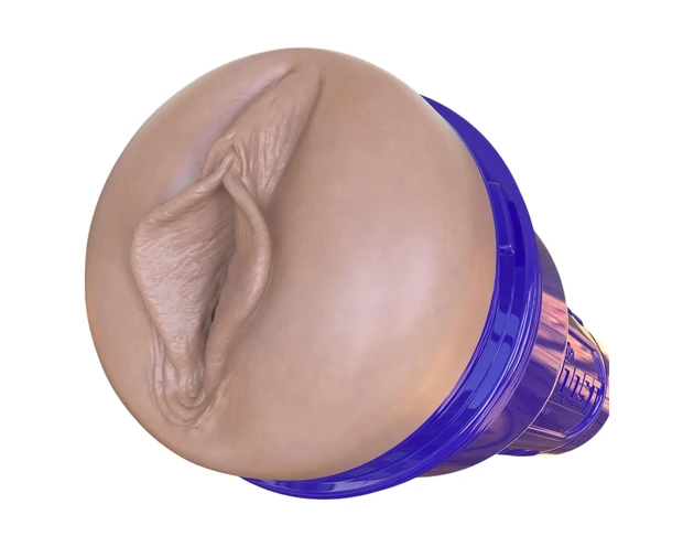 Fleshlight Boost Bang - élethű műpunci maszturbátor (natúr)