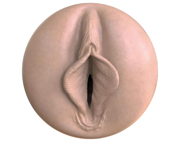 Fleshlight Boost Bang - élethű műpunci maszturbátor (natúr)