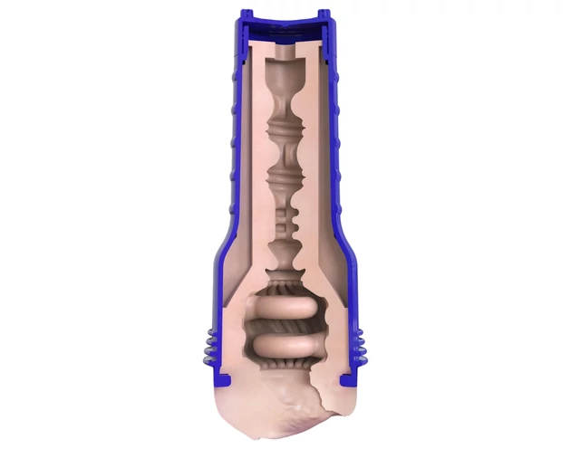 Fleshlight Boost Bang - élethű műpunci maszturbátor (natúr)