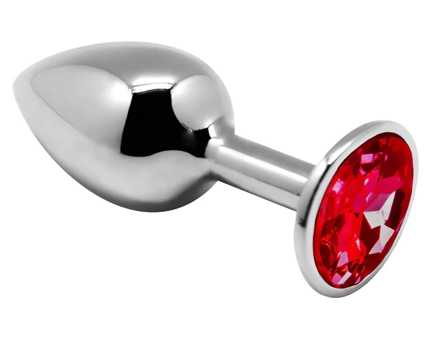 Alive Anal Pleasure - fém anál plug készlet (ezüst)