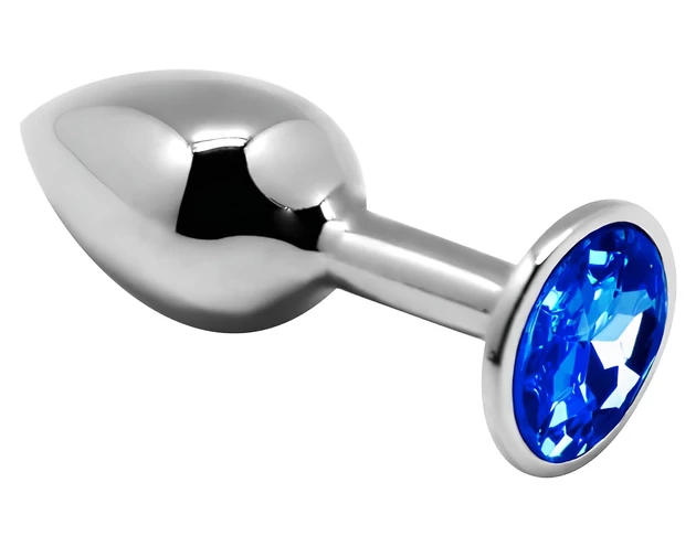 Alive Anal Pleasure - fém anál plug készlet (ezüst)