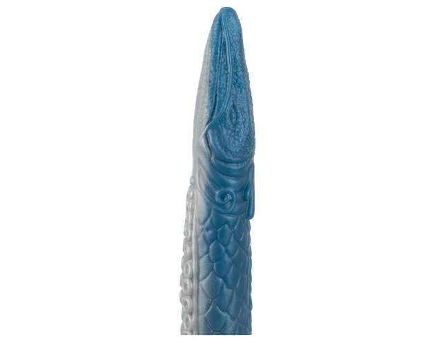 Beasty Cocks Eel of Ecstasy - extra hosszú dildó (kék)