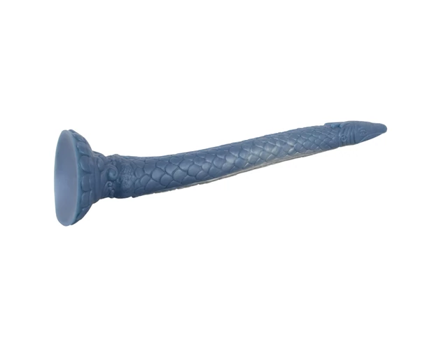 Beasty Cocks Eel of Ecstasy - extra hosszú dildó (kék)