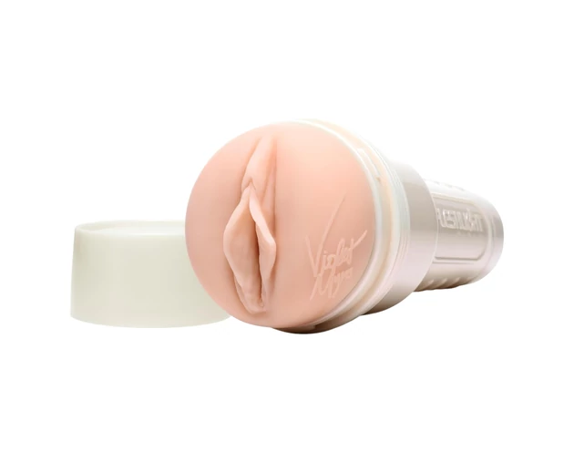 Fleshlight Violet Myers Waifu - élethű műpunci (natúr)