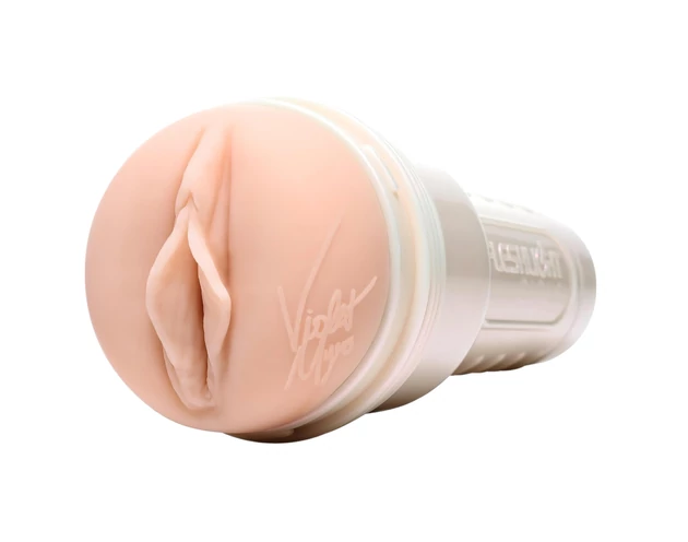 Fleshlight Violet Myers Waifu - élethű műpunci (natúr)