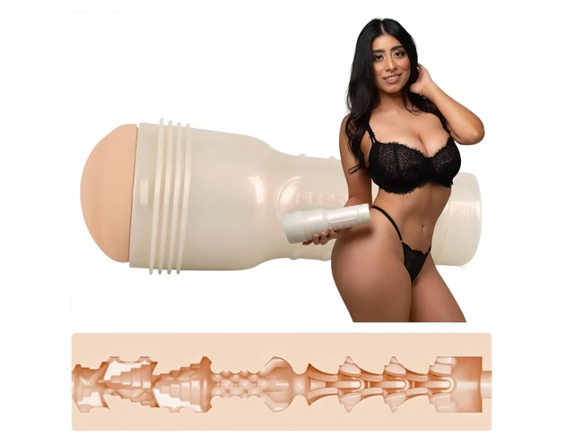 Fleshlight Violet Myers Waifu - élethű műpunci (natúr)