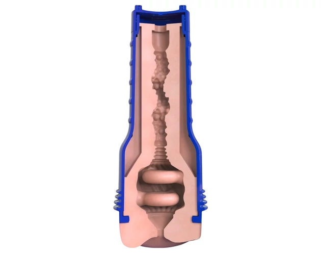 Fleshlight Boost Blast - élethű popsi maszturbátor (natúr)