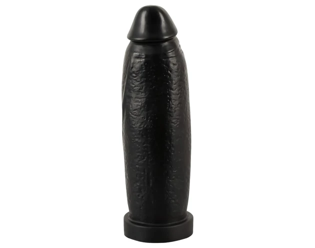 Realistixxx Real Giant - giga dildó - 30 cm (fekete)