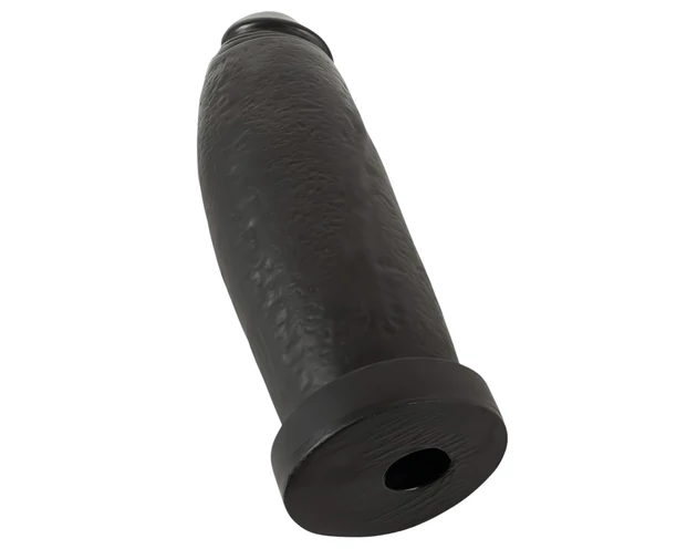 Realistixxx Real Giant - giga dildó - 30 cm (fekete)