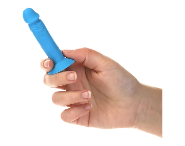 Silly Willy - tapadókorong szilikon dildó - 12 db (színes)