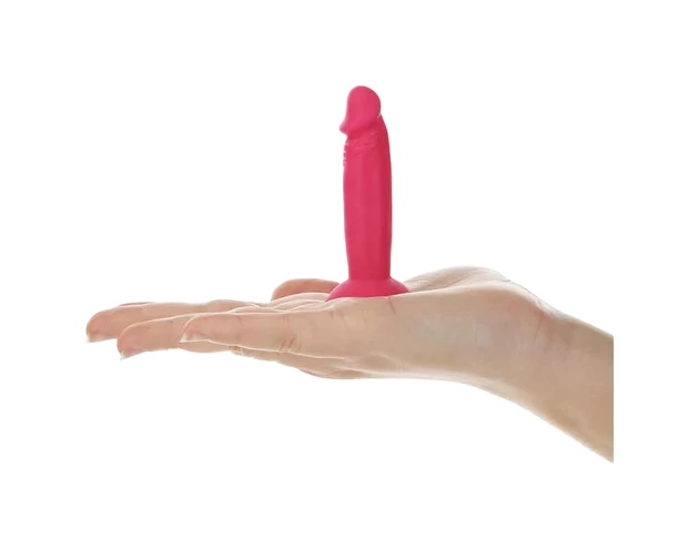 Silly Willy - tapadókorong szilikon dildó - 12 db (színes)