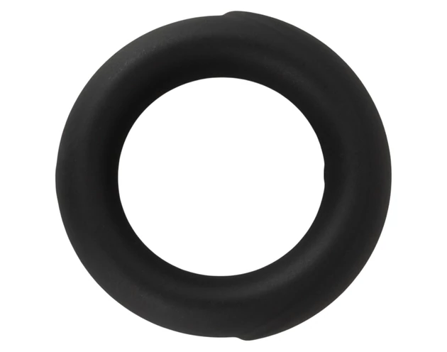 Erecto - péniszgyűrű (fekete)