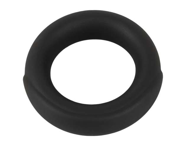Erecto - péniszgyűrű (fekete)